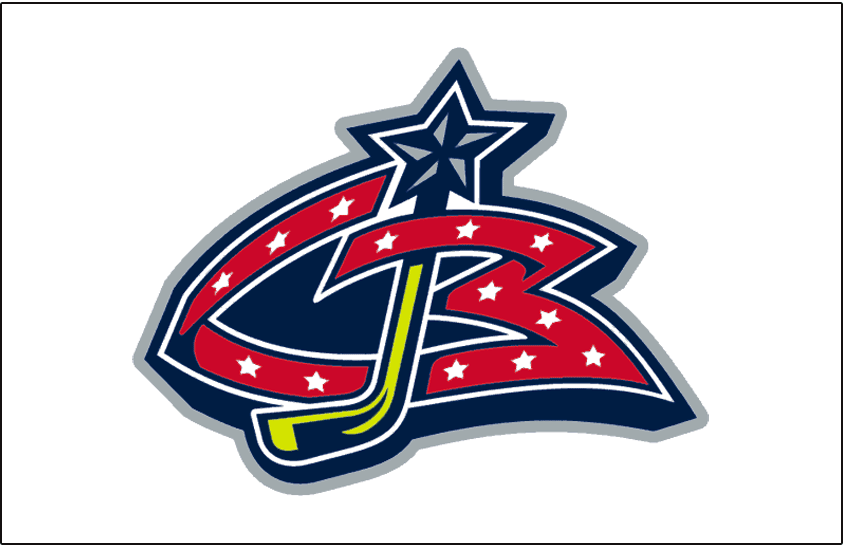Columbus Blue Jackets 2000-2007 Jersey Logo iron on transfers for clothing